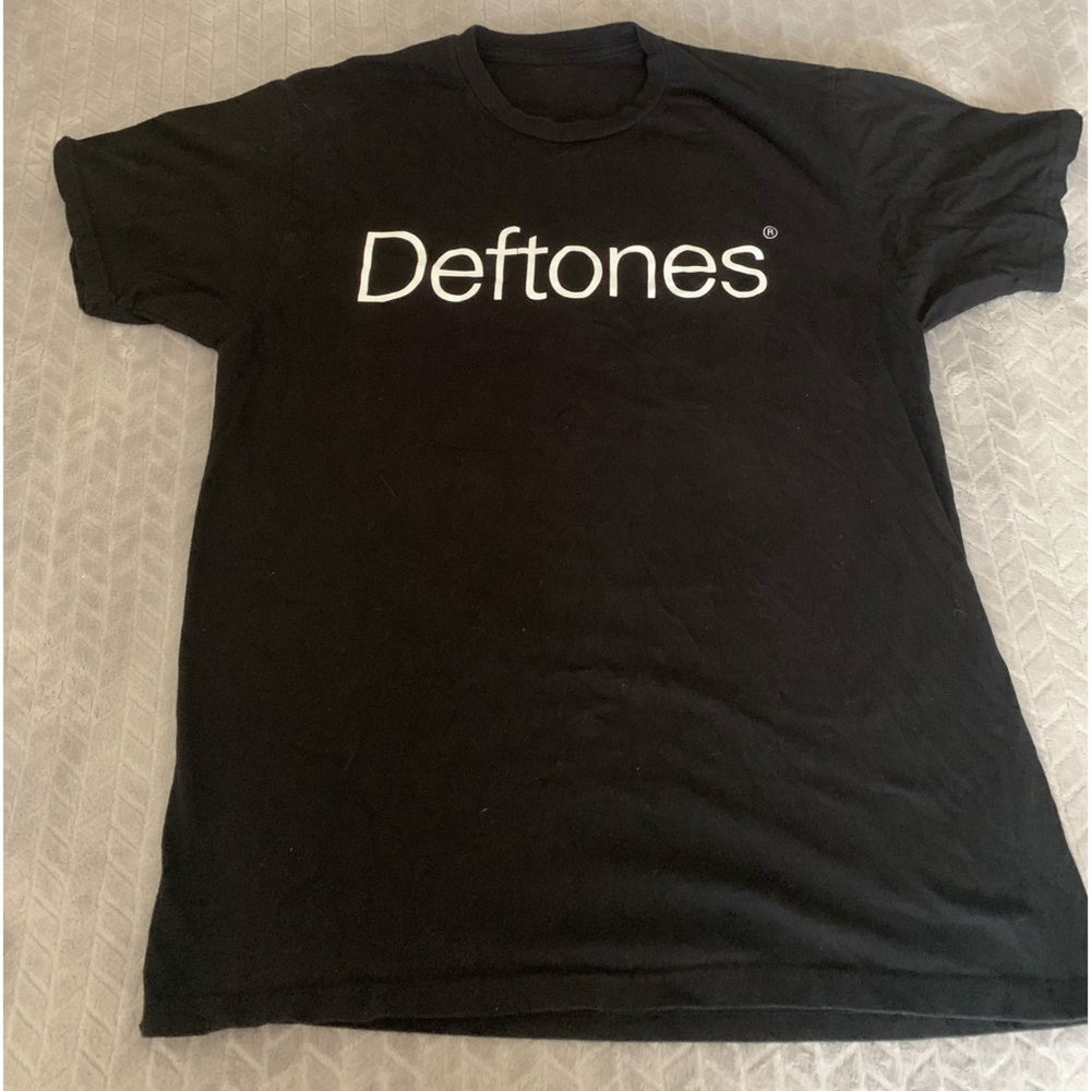 Deftones OHMS Black T-shirt L/XL
